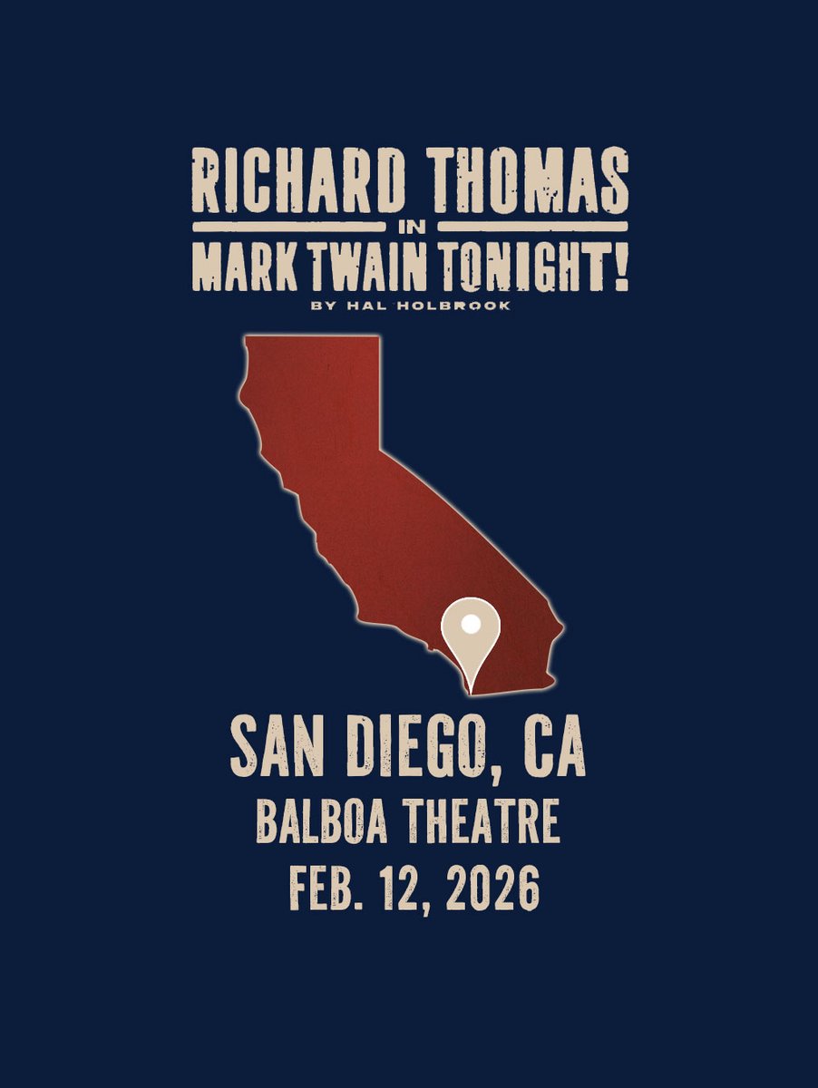 Mark Twain Tonight! tweet media