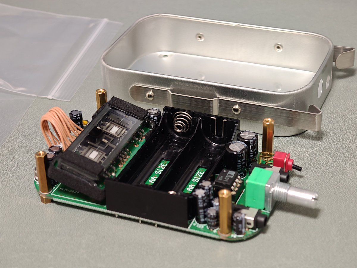 mare_audio's tweet image. 諸事情あってHA-Sを組み直してる
アンプのDIY楽しい