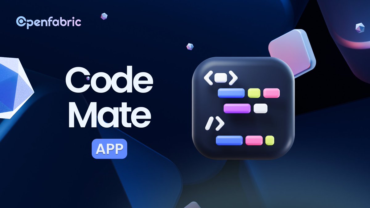 Openfabric AI tweet media