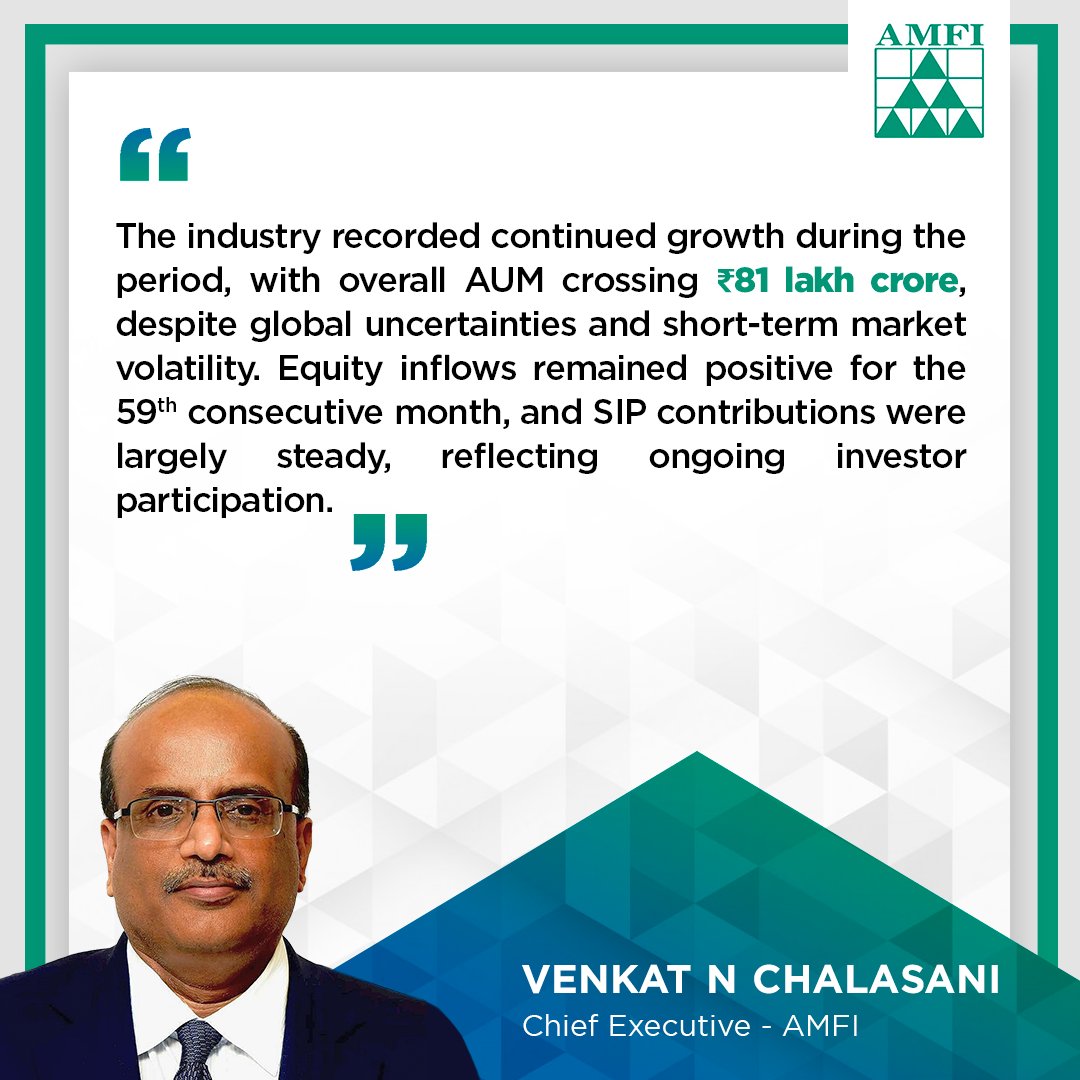 AMFI India tweet media