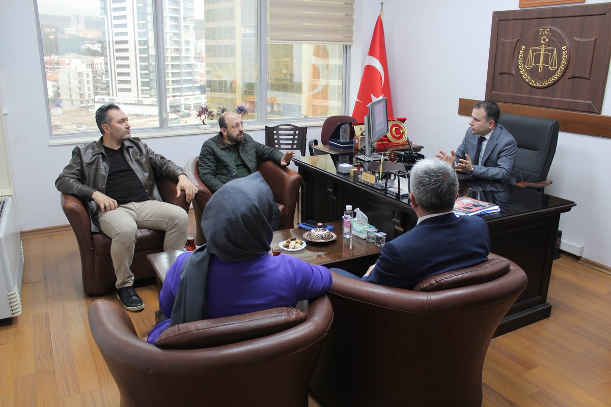 İskenderun Cumhuriyet Başsavcılığı ile İskenderun Teknik Üniversitesi Rektörlüğü arasında 29.01.2025 tarihinde imzalanan İşbirliği Protokolü gereğince Taşra Yürütme Kurulu üçüncü toplantısı 10.02.2026 tarih ve saat: 14:00' de gerçekleşti.