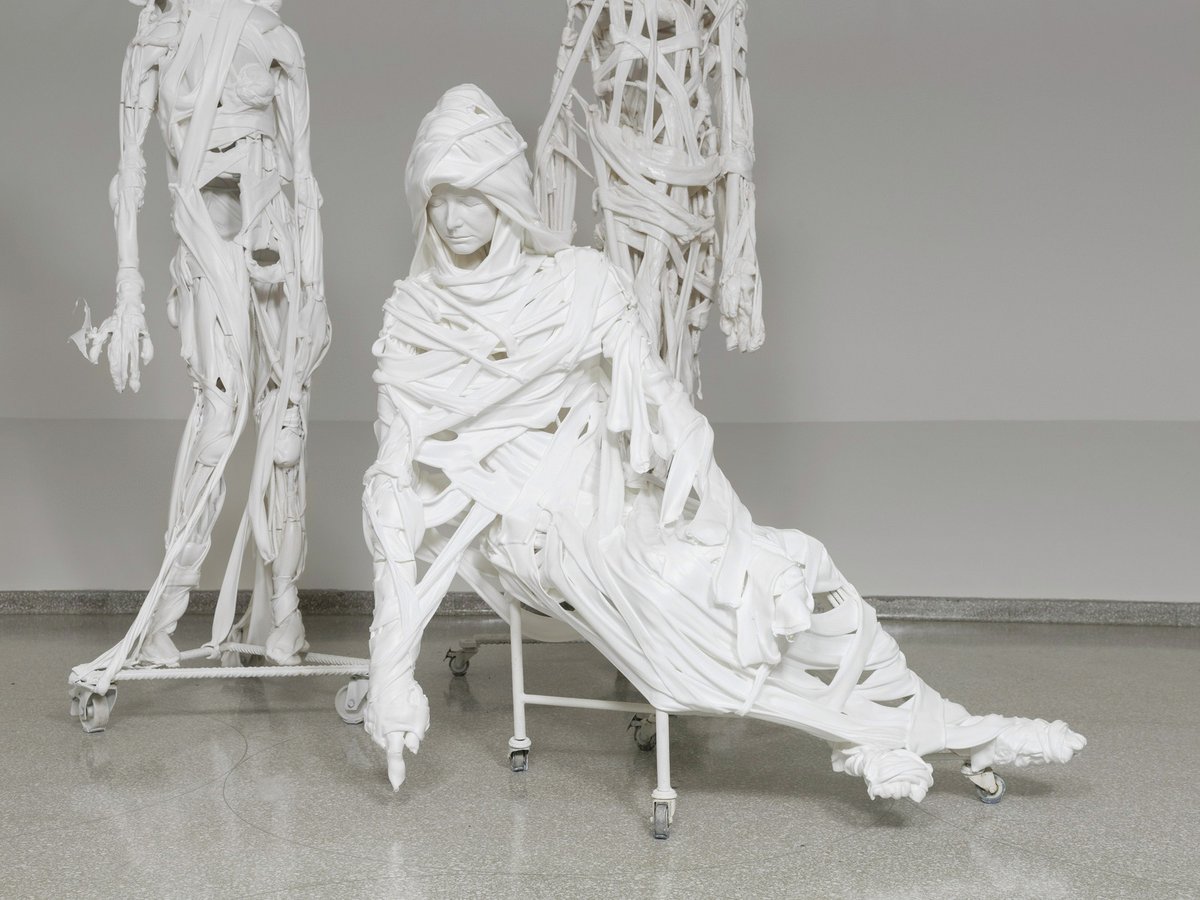 guggsculptures's tweet photo. Fritzi by Paweł Althamer https://t.co/z4MfXzrTeu