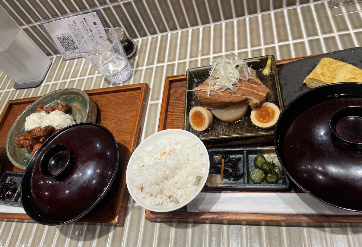 サンシャインにできた
一穀さんにお邪魔してきました！

お昼どきをずらして伺ったのですが、
それでも一穀さんだけ行列でした！

美味しかったです！！
ご馳走様でした！🙇‍♀️