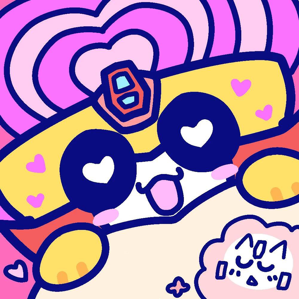 #rodriftvalentines2026
Day 3: 🍼 (Part 2) 
by 番茄狗 🍅🐶 on rednote
#driftrod #mtmte #ValentinesDay