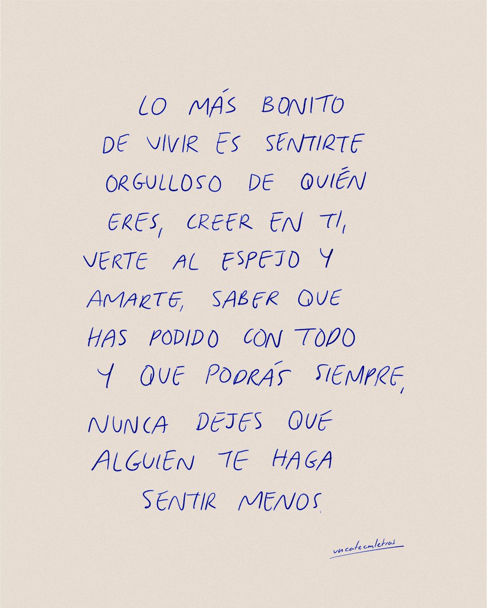 vivir es bonito