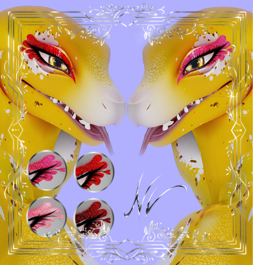 VVanhaider's tweet photo. Snake mod by: @AvroraFoxy 
~https://t.co/qbtlaxJ2JQ

Makeup:
.SHU.Kiska ~https://t.co/zmBTFFohGM
MARZ Vyper ~https://t.co/cmreEsublD https://t.co/plbJY3Ddo5