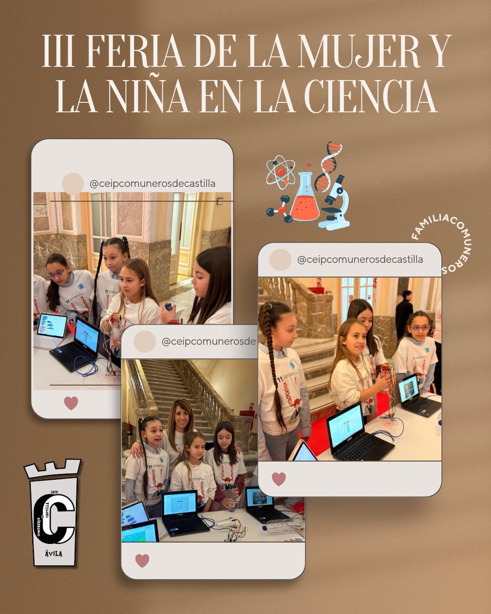 CEIP COMUNEROS DE CASTILLA. ÁVILA tweet media