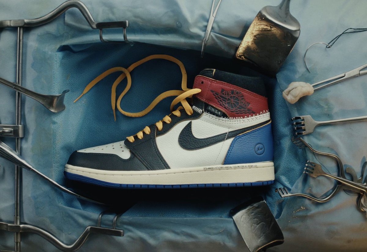 Air Jordan 1 x Union x Fragment ⚡️

The collection will be available online only starting at 8 AM PST on February 14th

unionjordanfragment.com