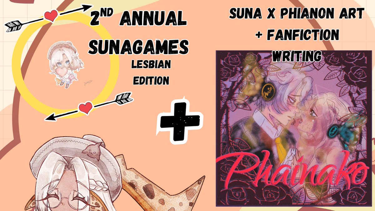 Live Now!!! With a 3 for 1 stream!!!

This stream, we are doing the second annual Sunagames + Drawing art and writing a fanfiction of Suna x Phianon ... (ᵕ—ᴗ—) It's going to be a crazy stream...

Link In Bio! :)

#Vtuber #Vtubers #ENVtuber