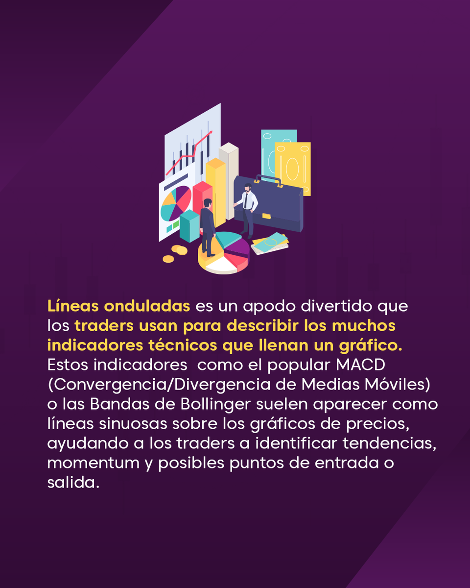 Líneas onduladas… o como nos gusta llamarlas, los garabatos que bien podrían decidir tu próximo gran movimiento.

Promocionado por AxiTrader LLC. Este contenido puede no estar disponible en tu región. Este contenido no debe interpretarse como un consejo de inversión.