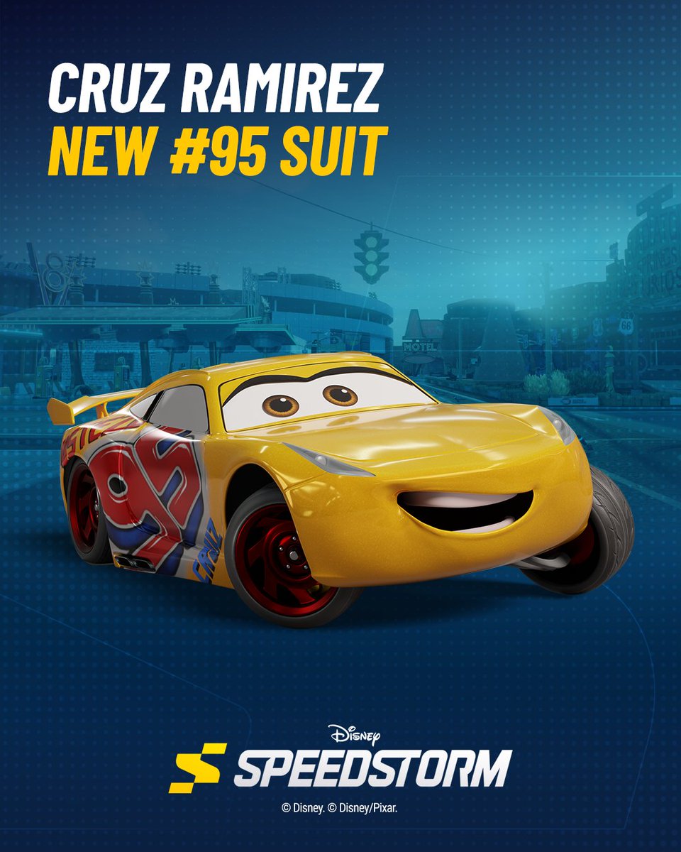 Disney Speedstorm tweet media