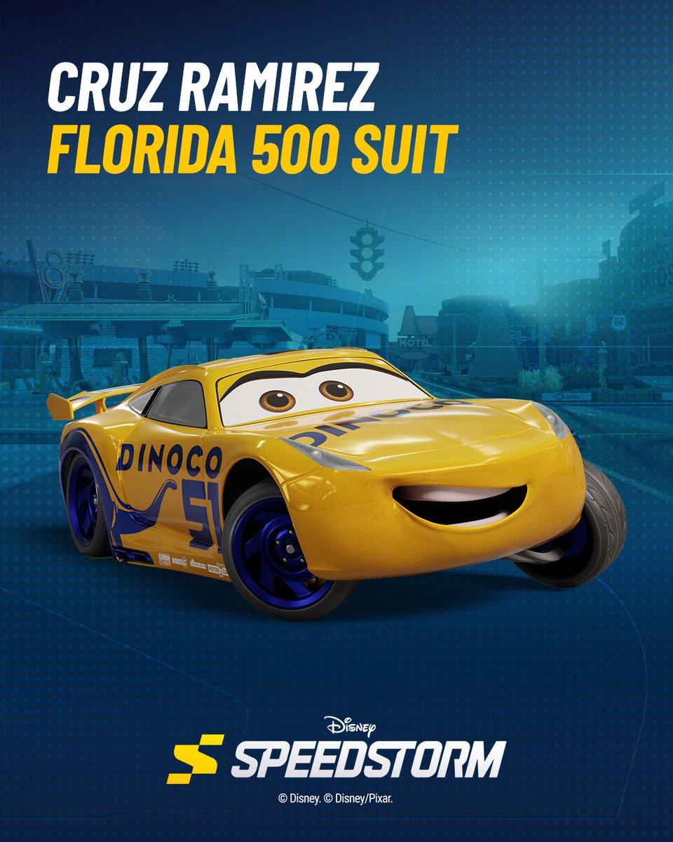 Disney Speedstorm tweet media