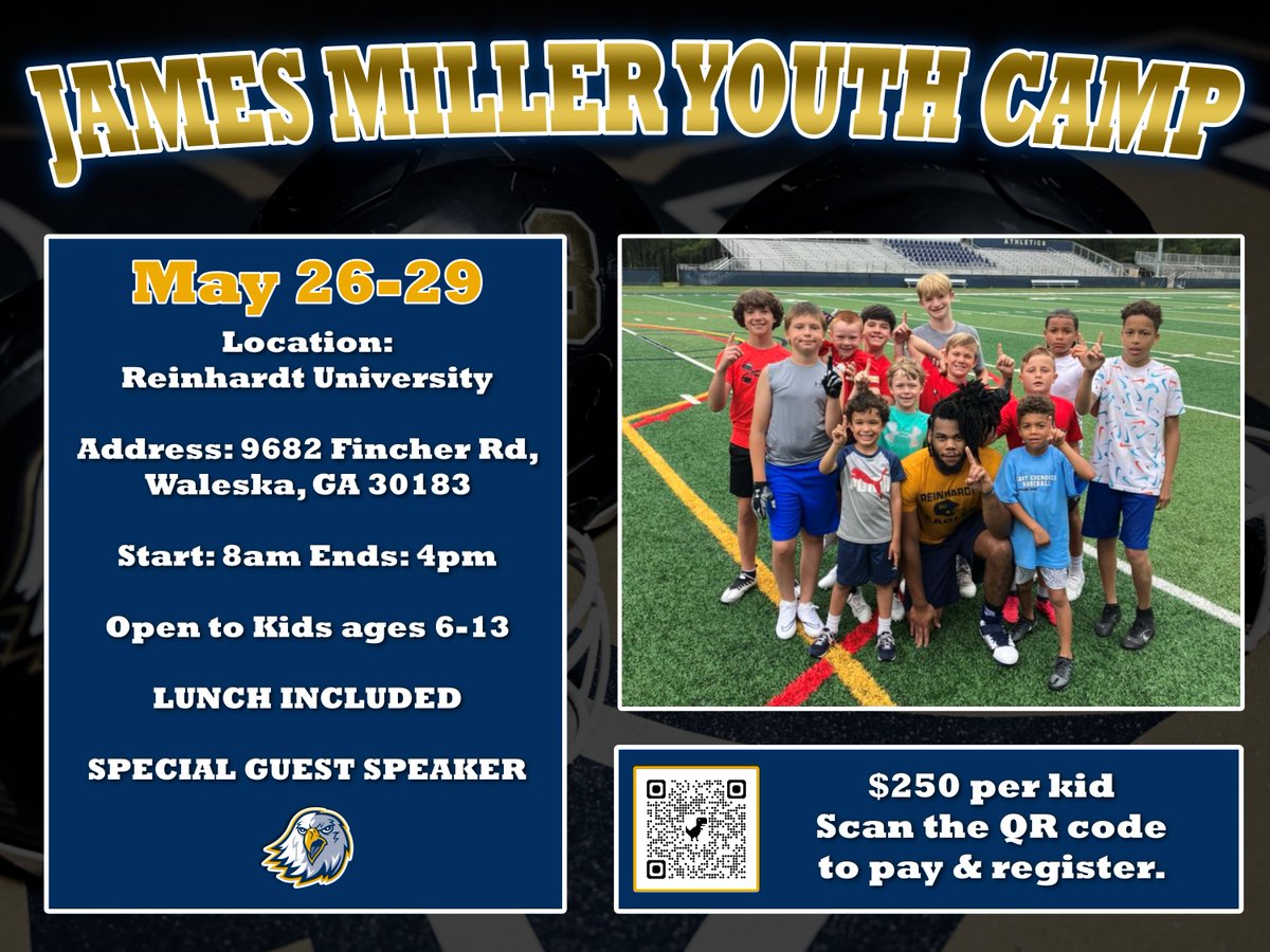 Reinhardt Football tweet media