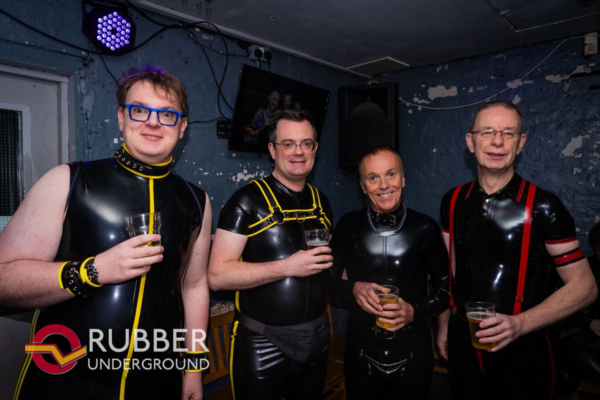 Rubber Underground tweet media