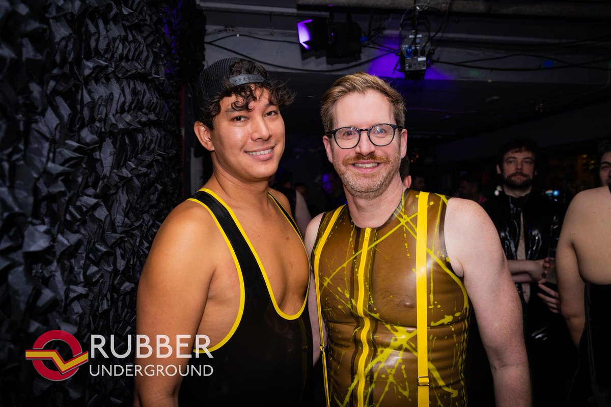Rubber Underground tweet media