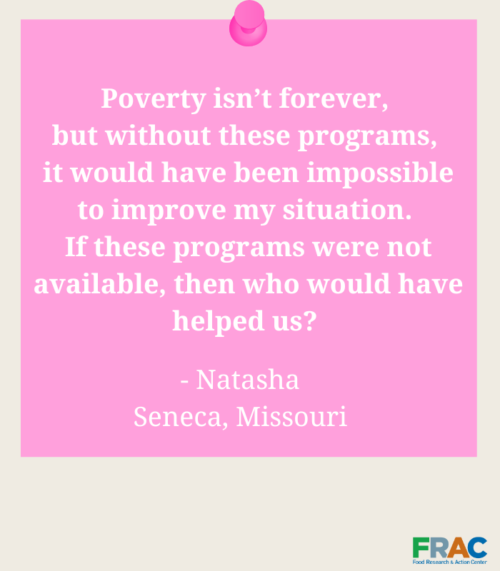 Food Research & Action Center tweet media