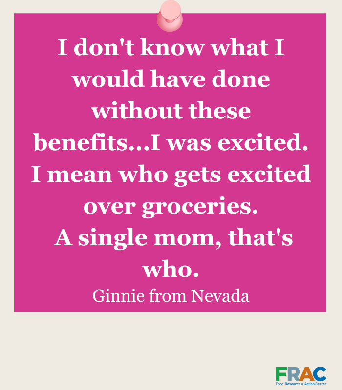 Food Research & Action Center tweet media