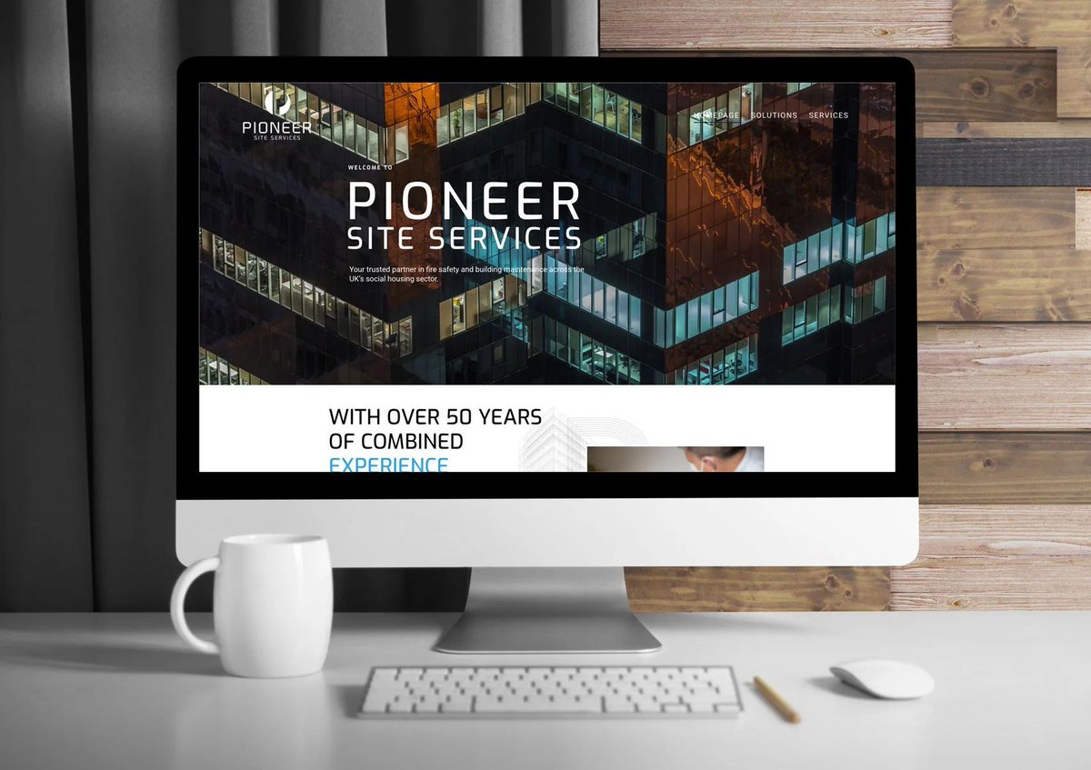 Project Spotlight ✨

Take a look at our work for Pioneer Site Services, a website designed to reflect their expertise, reliability, and scale within the construction sector.

Have a look at the full project👇
one2create.co.uk/portfolio/pion…