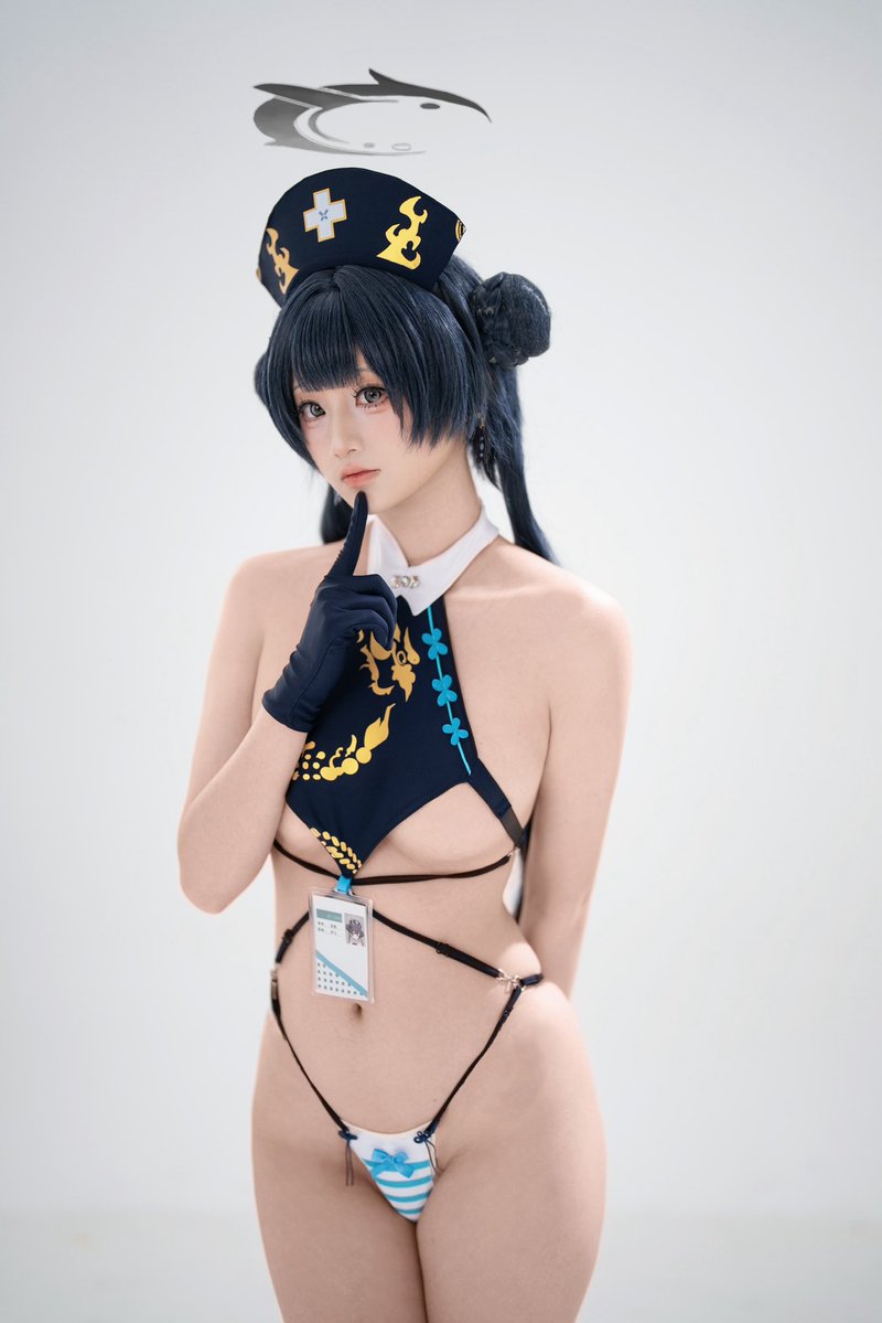 yumaozai's tweet image. #cos
#BlueArchive 
#ブルーアーカイブ一