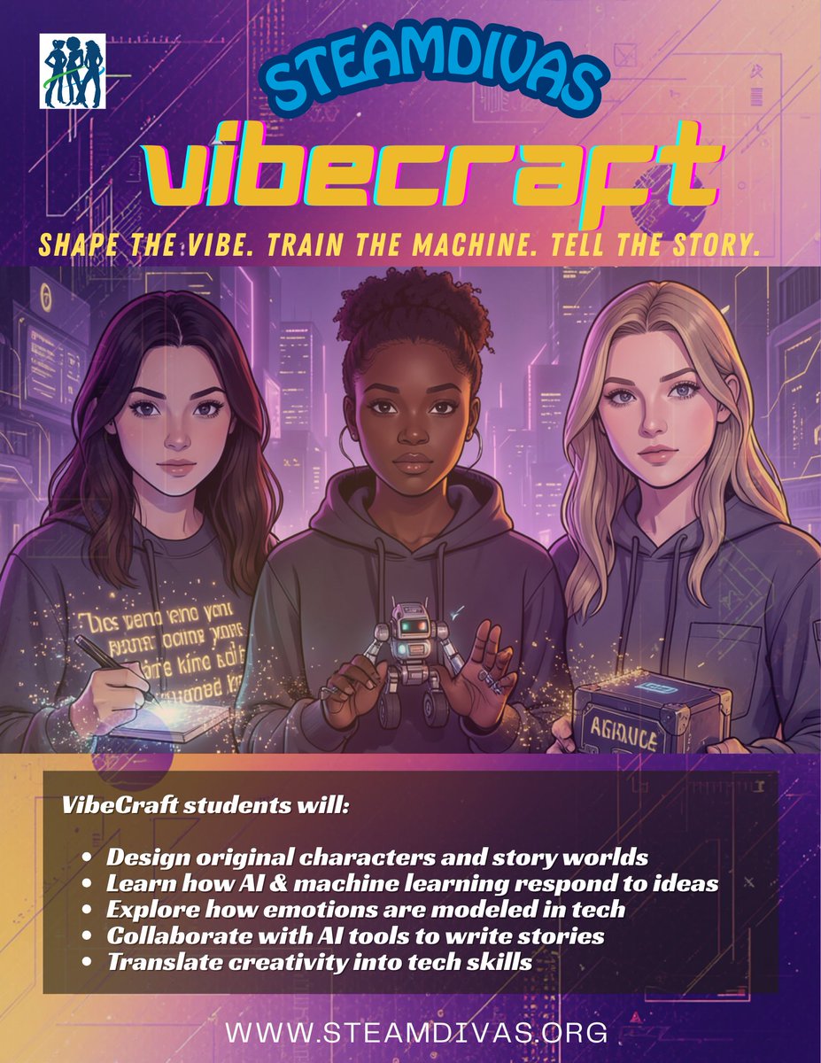 STEAMDivas tweet media