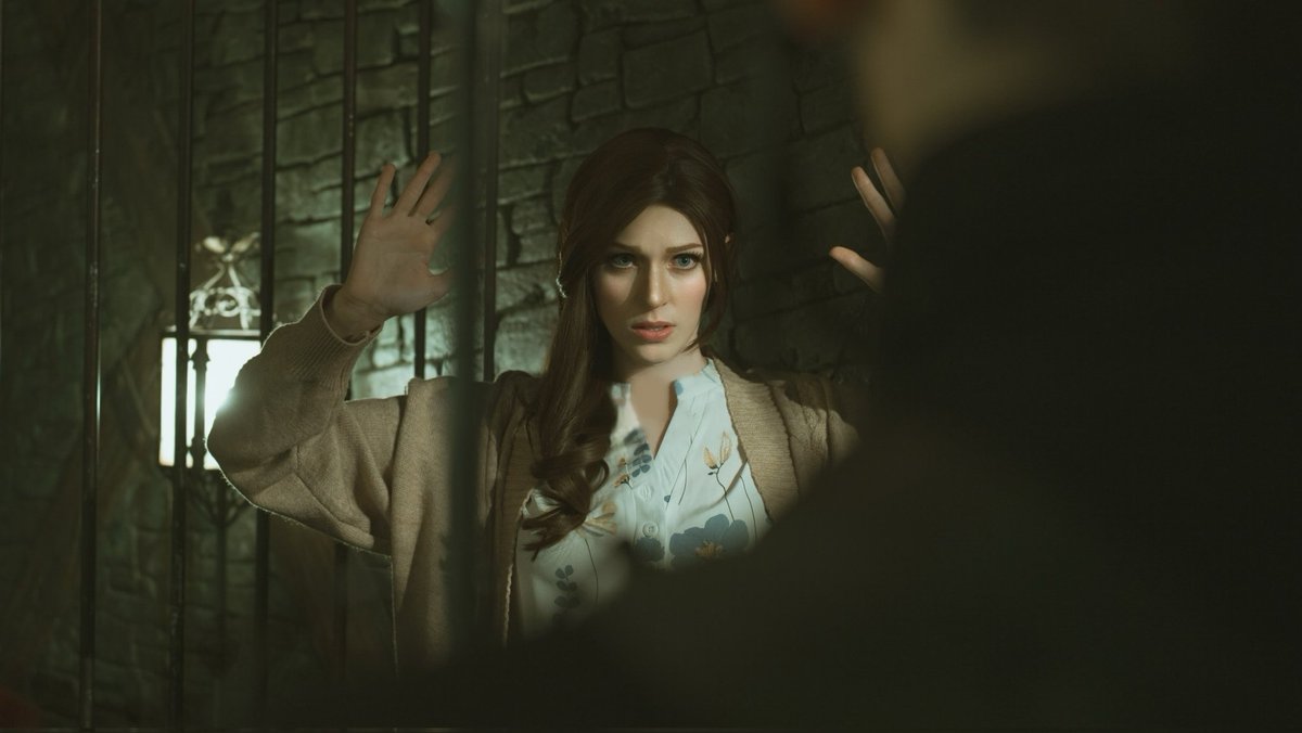 #BIOHAZARDVILLAGE

手を上げろ！

驚いた…本物なんだな

無事でよかったミア

photo:<a href="/margary55/">マーガリン📷</a> 

#Gathering_of_the_VILLAGE