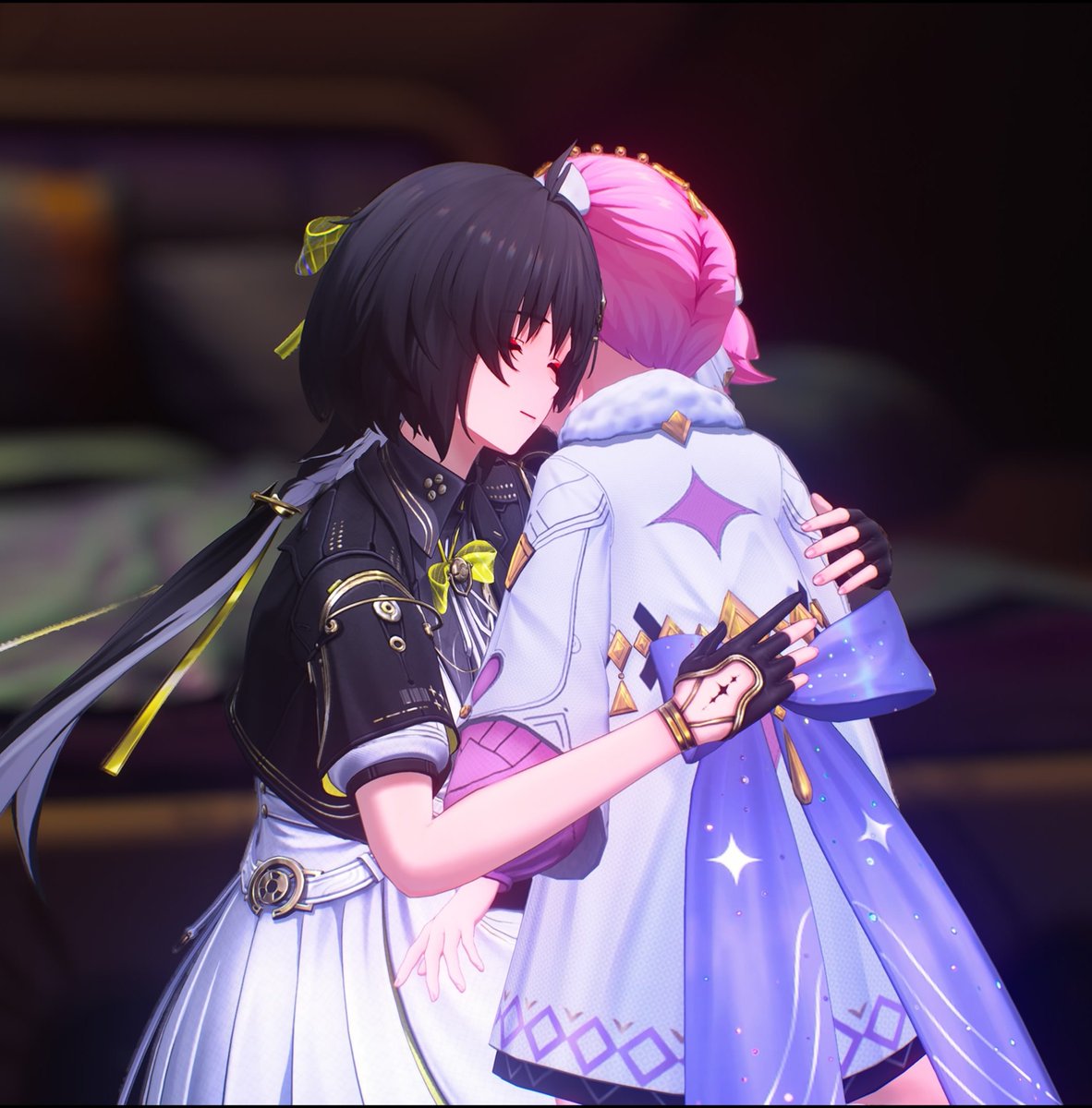 あたたかいよ…。