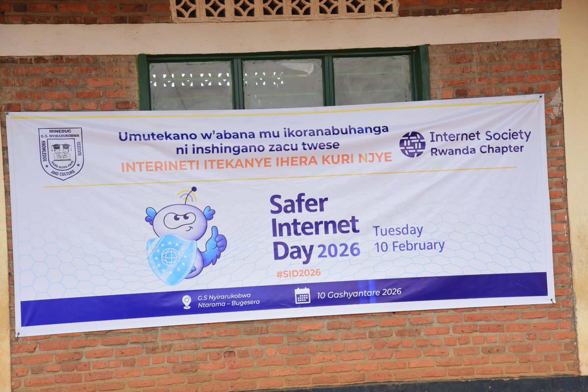 Internet Society Rwanda Chapter (@isoc_rw) / Posts and Replies / X