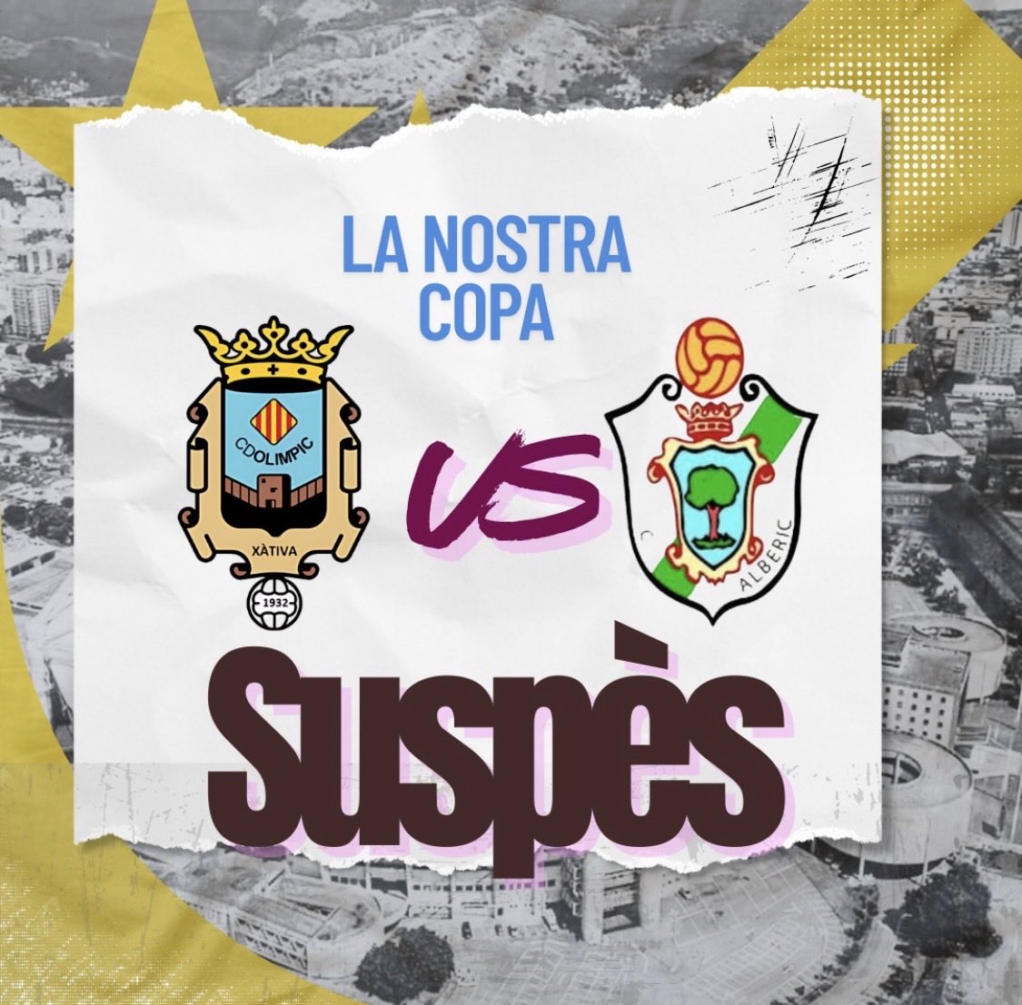 CD Olímpic de Xàtiva tweet media