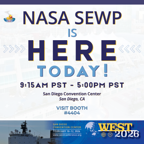 NASA SEWP tweet media