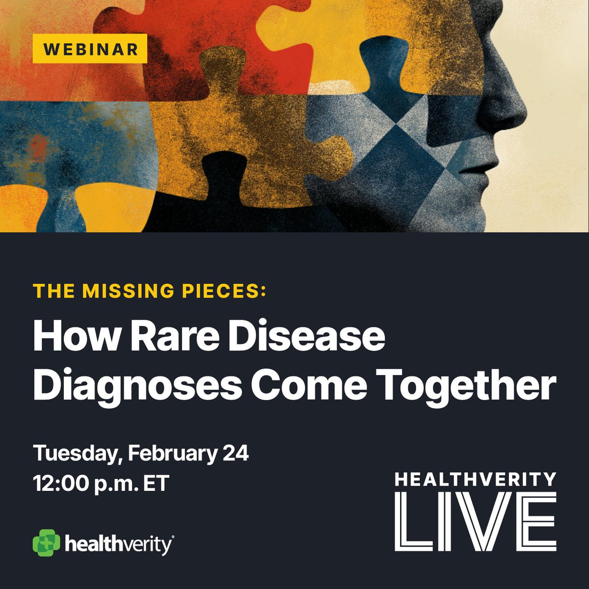 HealthVerity tweet media