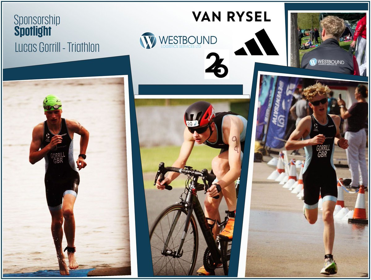 Sponsorship Spotlight: Lucas Gorrill - Triathlon
Triathlon is a sport that quietly demands a lot. It combines swimming, cycling and running into one race.
Read More about Lucas via the link below
buff.ly/qwC1Eb8 

#triathlon #europetriathlon #brittri #sponsorship