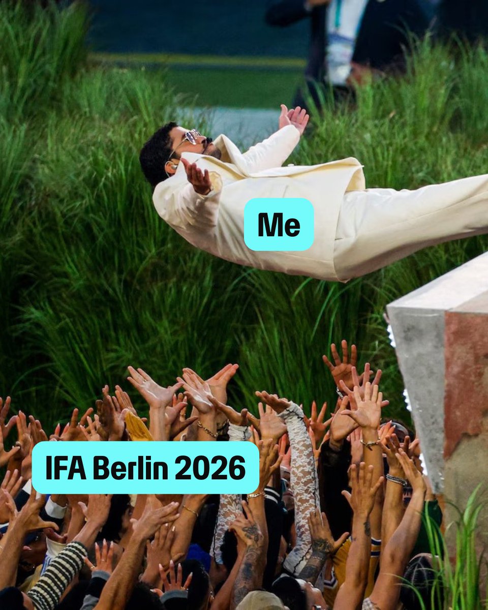 IFA Berlin tweet media