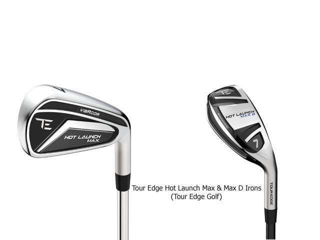 Those looking for Tour Edge Golf’s latest irons for mid to higher handicap players should evaluate the just announced Hot Launch Max and Max D models. tinyurl.com/4k34xeyj