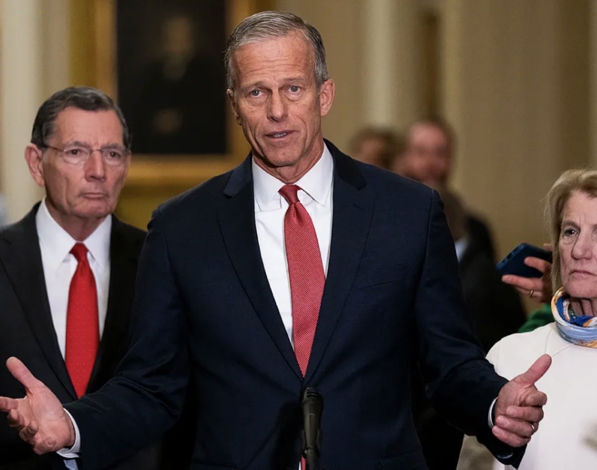 Time to send a loud message to the <a href="/SenateGOP/">Senate Republicans</a>

If you think they should pass the SAVE America Act mandating Voter ID’s, drop a “👍” down below

I tagged them so they will absolutely see it