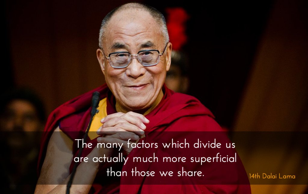 JDharmaQuotes's tweet image. What divides us ~ 14th Dalai Lama
justdharma.org/what-divides-u…

#14thDalaiLama #separation #sharing