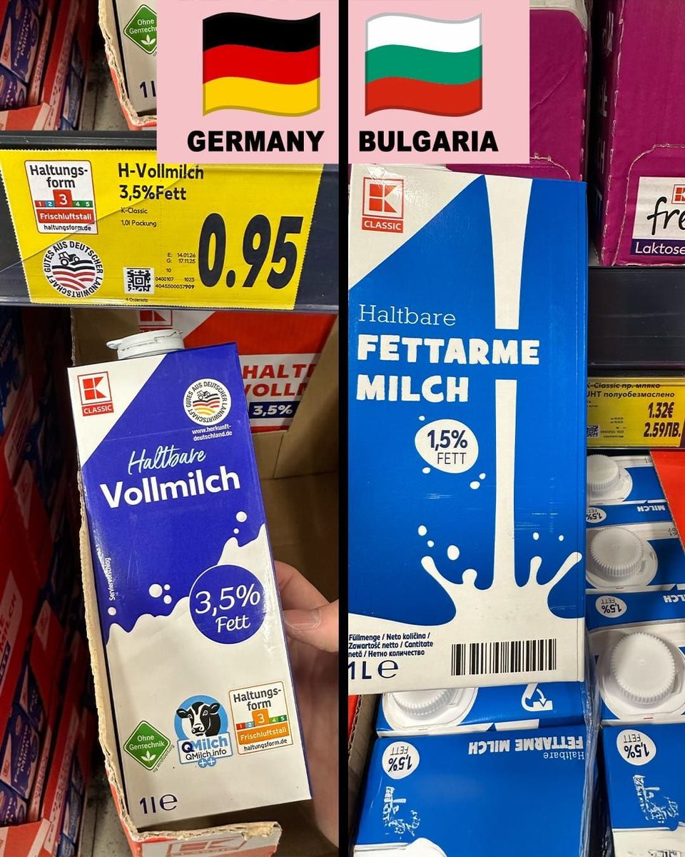 forocoches's tweet image. Bulgaria adopta el euro y los productos pasan a valer mas que en Alemania

forocoches.com/foro/showthrea…