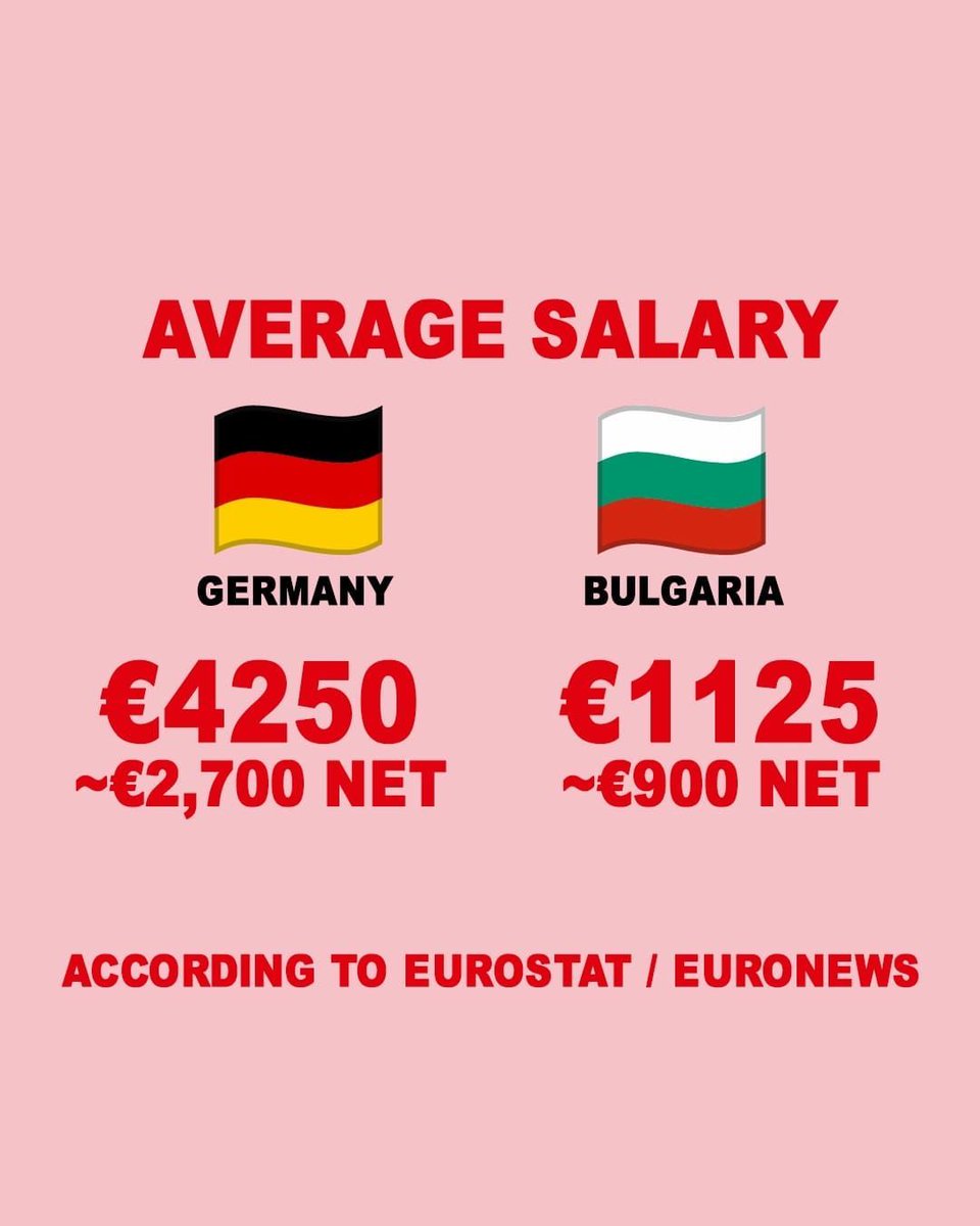 forocoches's tweet image. Bulgaria adopta el euro y los productos pasan a valer mas que en Alemania

forocoches.com/foro/showthrea…