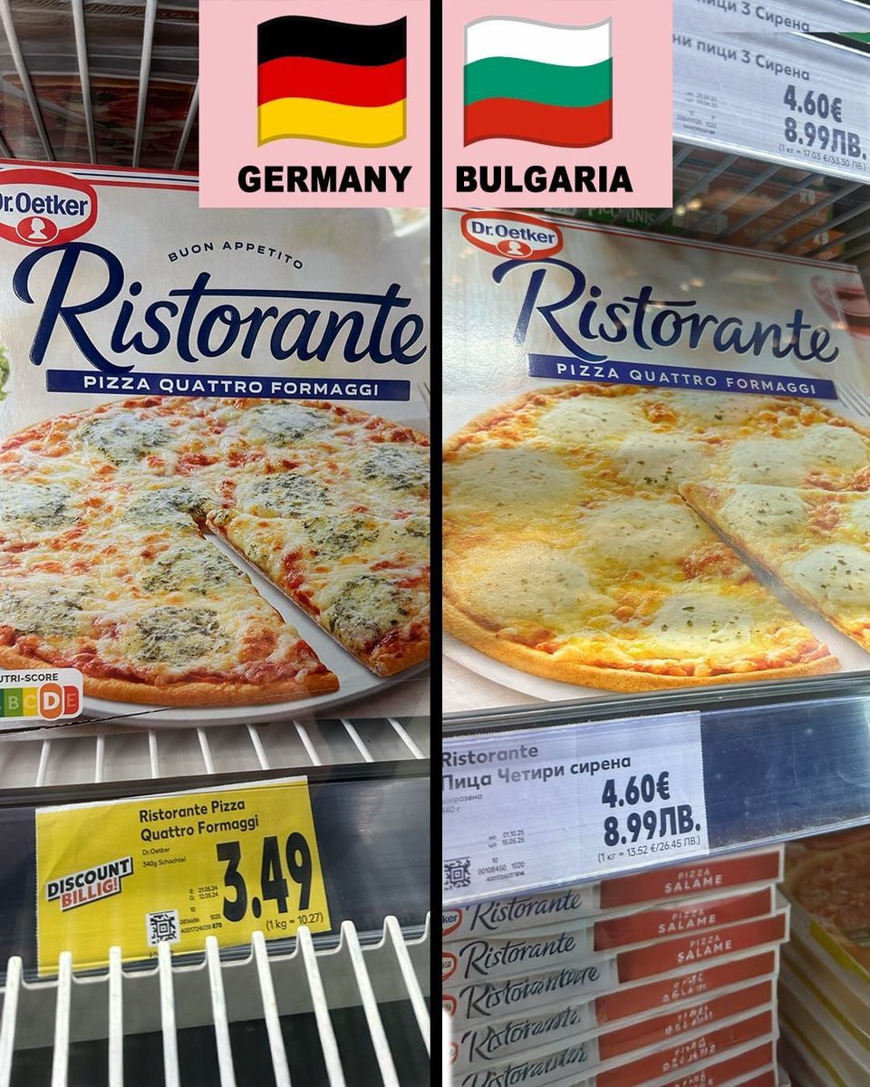 forocoches's tweet image. Bulgaria adopta el euro y los productos pasan a valer mas que en Alemania

forocoches.com/foro/showthrea…