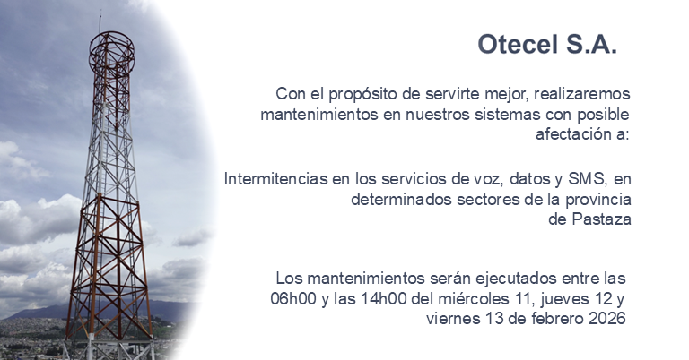 Otecel S.A. tweet media