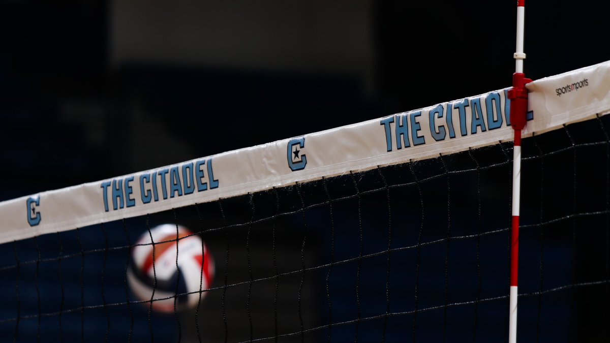 The Citadel Volleyball tweet media