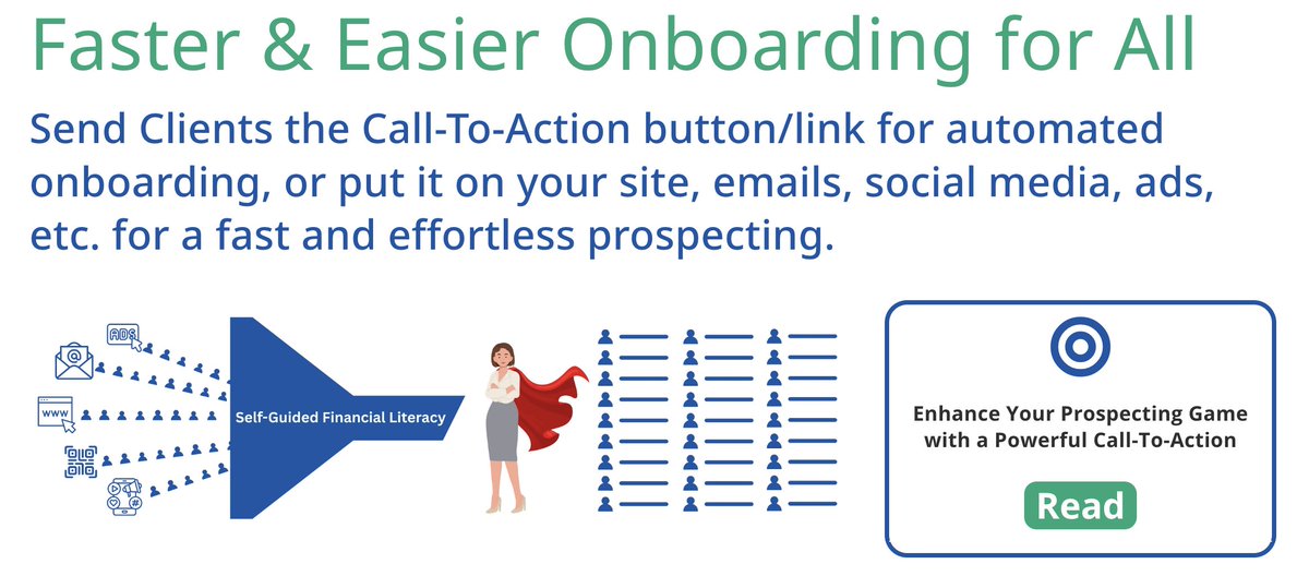 ScenariosX gives RIAs a single call-to-action that lets people:

- start learning
- explore scenarios
- opt in on their terms

Put the link on your site, email, or social.
Let education open the door before the meeting.

hubs.la/Q042lyf40

#RIA #Prospecting #ScenariosX