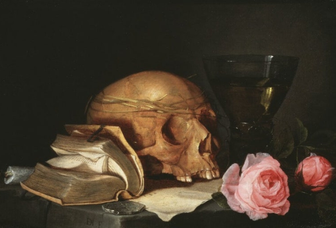 바니타스 정물화 : 죽음을 기억하라(memento mori)
칼리고2에 무슨 일이 벌어지나요?