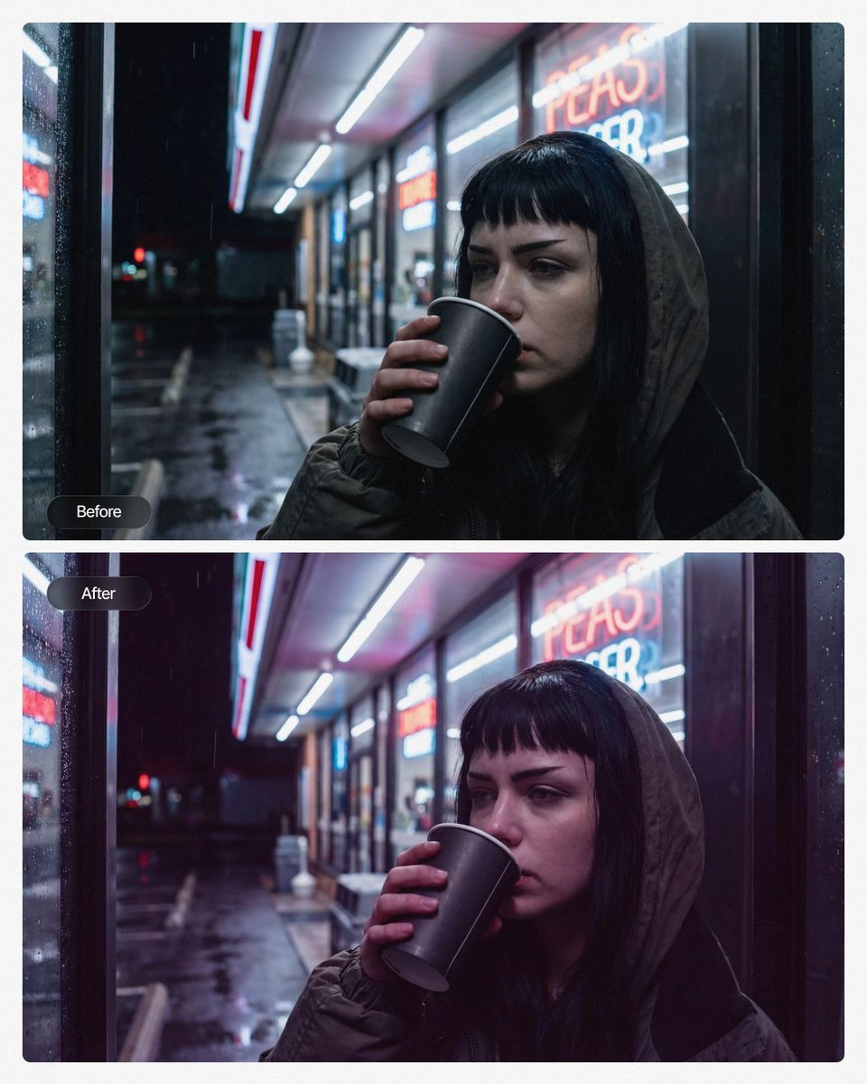 chatlyhq's tweet photo. If color grading feels overwhelming, this guide is for you.

Swipe through to see how AI can help you adjust mood, tones, and consistency in your images, without advanced editing skills.

Try Now: https://t.co/aWUMJ1I1Y8

#ColorGrading #EditingGuide #ImageEditing https://t.co/gJssIGSny4