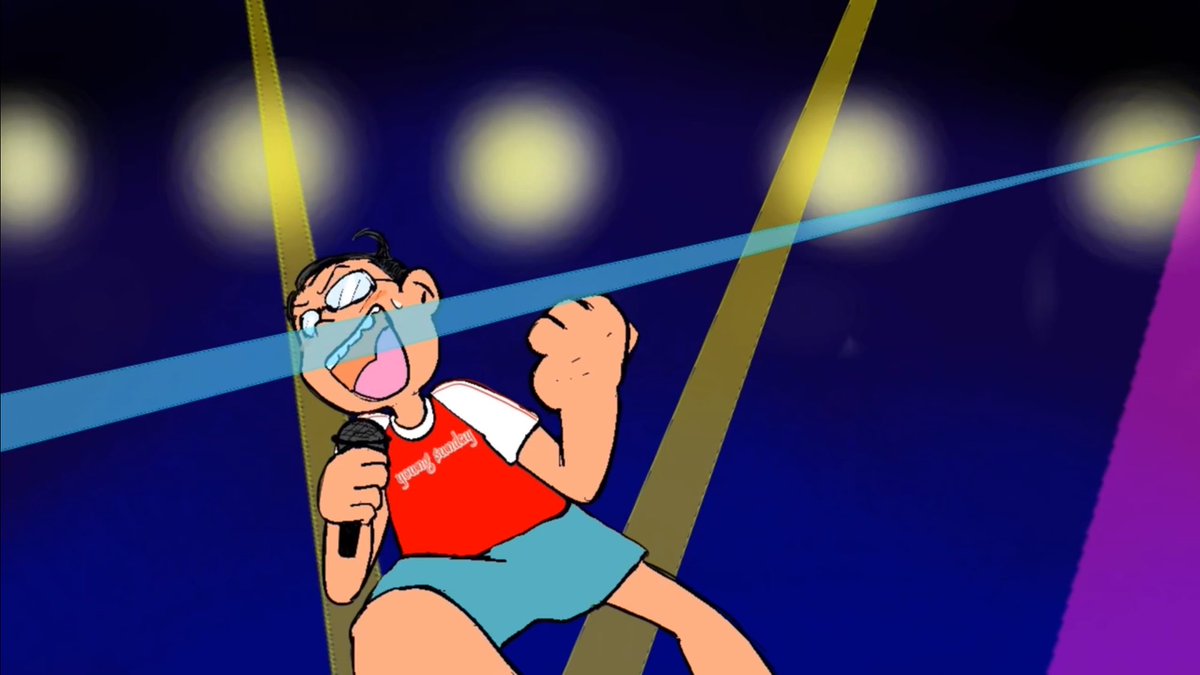 オープニングムービー選手権ありがとうございました😄🥈✌️
まずは頭の中に浮かんだ絵を今日みんなに見てもらえたことが嬉しい❗️

あー苦しかった😂
毎度このドキドキで生きてることを実感するぞ🫀たまんねぇぜ。

#山田玲司のヤングサンデー
#ヤンサン