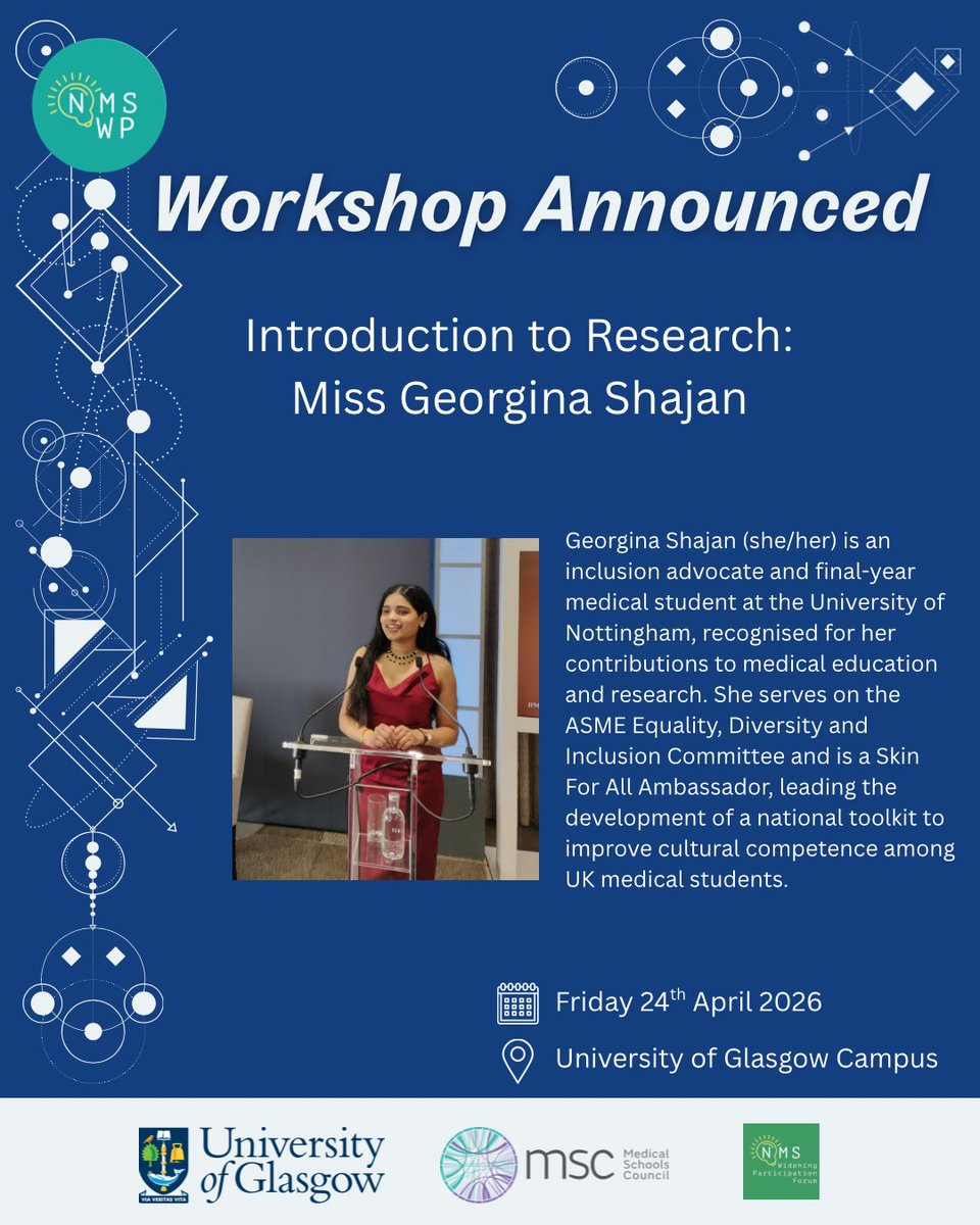 National Medical Students WP Group tweet media