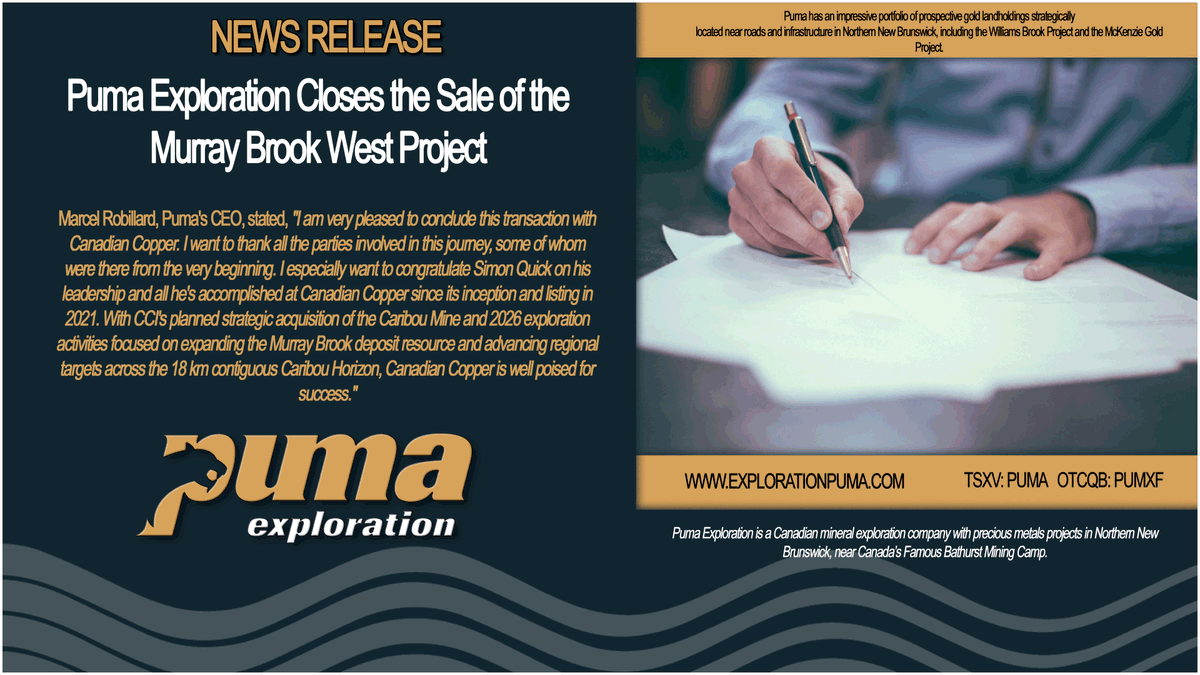 Puma Exploration tweet media