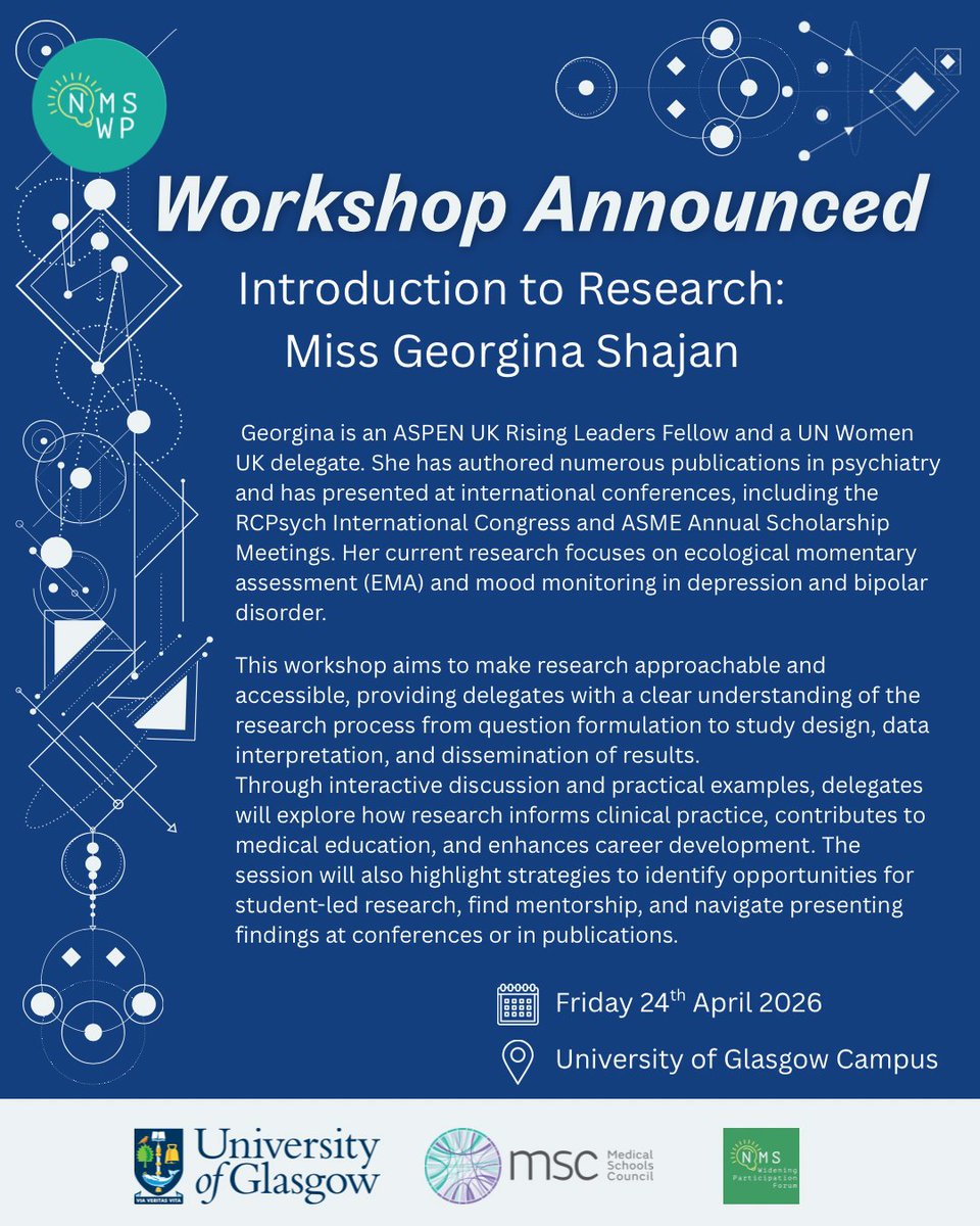 National Medical Students WP Group tweet media