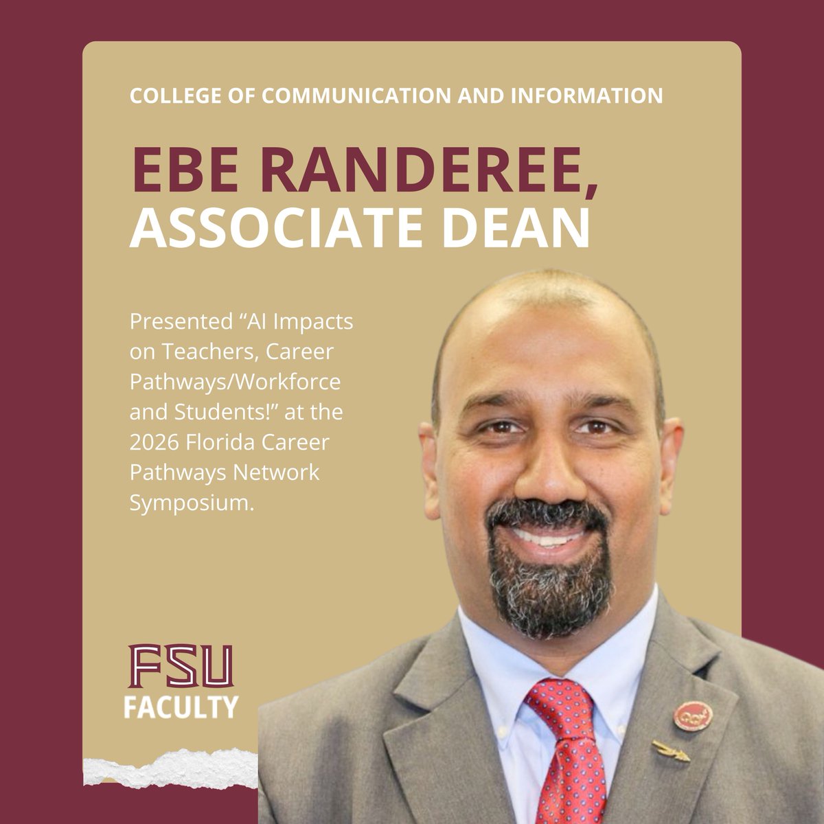 FSU Faculty tweet media