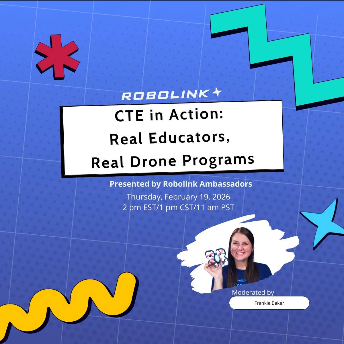 Robolink tweet media