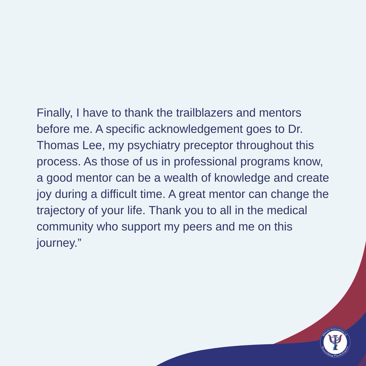 Illinois Association of Prescribing Psychologists tweet media